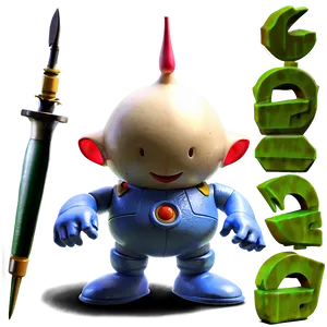 Olimar And Louie Adventure Png 46 PNG Image