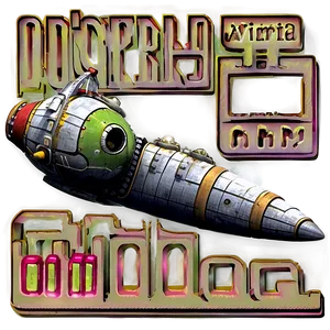 Olimar Flying Ship Png Wfk66 PNG Image