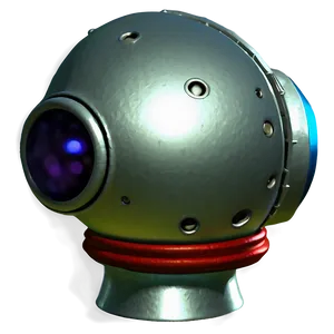 Olimar Helmet Design Png Rjk PNG Image