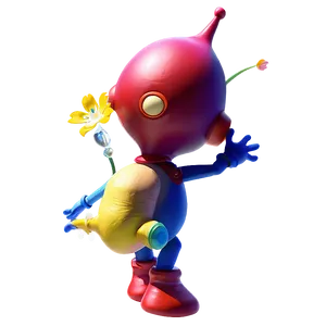 Olimar Pikmin Commander Png Uxe65 PNG Image