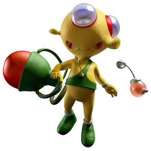 Olimar Video Game Character Png Frg PNG Image