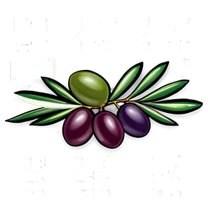 Olive Branch Png 64 PNG Image