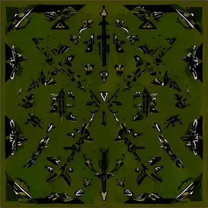 Olive Green Tactical Bandana Png 05242024 PNG Image