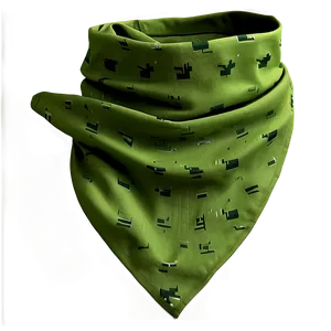 Olive Green Tactical Bandana Png Ikc PNG Image