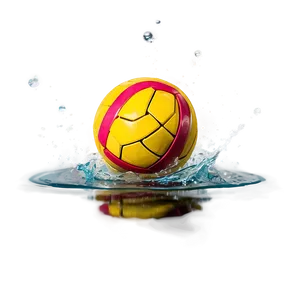 Olympic Water Polo Ball Png 06132024 PNG Image