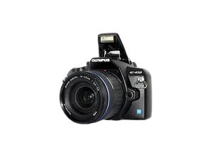 Olympus E450 D S L R Camera PNG Image