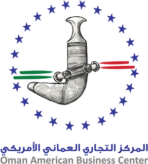 Oman American Business Center Logo PNG Image