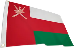 Oman National Flag PNG Image