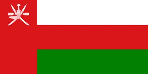 Oman National Flag PNG Image