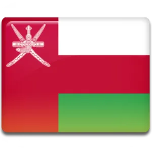 Oman National Flag PNG Image