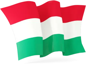 Oman National Flag Waving PNG Image