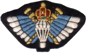 Omani Military Badge PNG Image