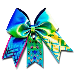 Ombre Cheer Bow Png 70 PNG Image