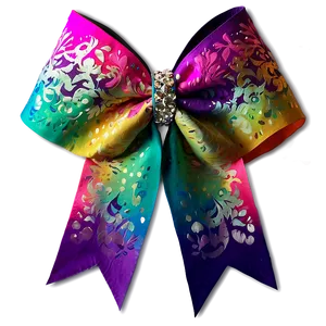 Ombre Cheer Bow Png Lqy32 PNG Image