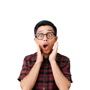 Omg Excited Face Png 68 PNG Image