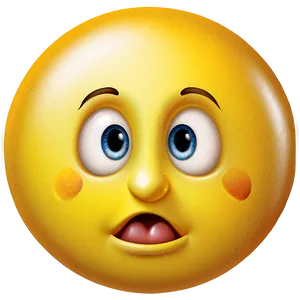 Omg Face Emoji Png Yjd PNG Image