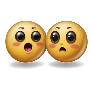 Omg Nonplussed Emoji Png 06242024 PNG Image