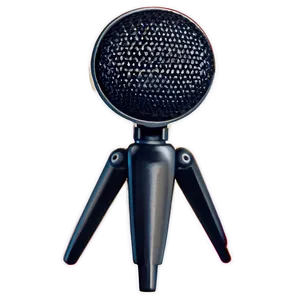 Omni-directional Podcast Mic Png Olp PNG Image