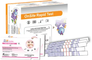 On Site Rapid Pregnancy Test Kit PNG Image