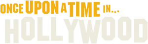 Once Upon A Time In Hollywood Logo PNG Image