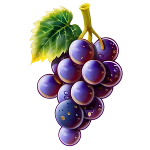 One Grape Icon Png 7 PNG Image