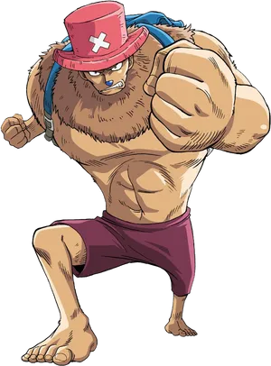 One Piece Chopper Monster Point PNG Image