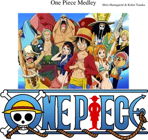 One Piece Straw Hat Pirates PNG Image