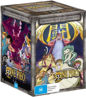 One Piece Treasure Chest Collection Five PNG Image