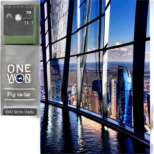 One World Observatory Scenic View Png Fvp PNG Image