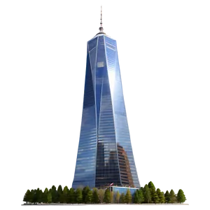 One World Trade Center 3d Model Png Qki93 PNG Image