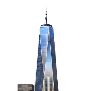 One World Trade Center Detailed Sketch Png 98 PNG Image