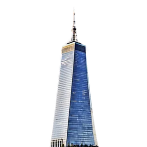 One World Trade Center High Resolution Png 06252024 PNG Image