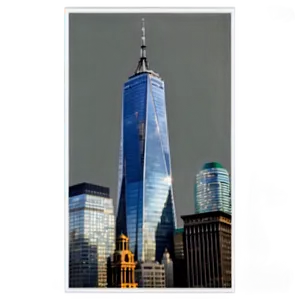 One World Trade Center High Resolution Png Pxc PNG Image