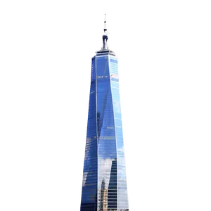 One World Trade Center Majestic View Png 06252024 PNG Image