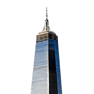 One World Trade Center Silhouette Png 06252024 PNG Image