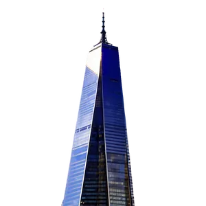 One World Trade Center Silhouette Png Lwk54 PNG Image