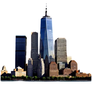 One World Trade Center Transparent Background Png 16 PNG Image