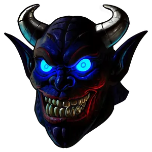 Oni Demon Art Png 06122024 PNG Image