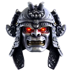 Oni Samurai Helmet Png Pix87 PNG Image