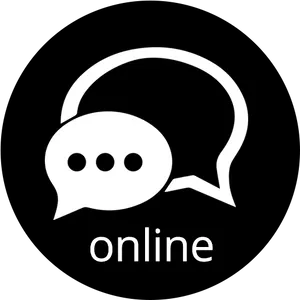 Online Chat Status Icon PNG Image