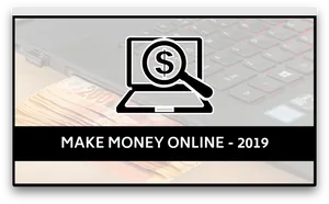 Online Income Concept2019 PNG