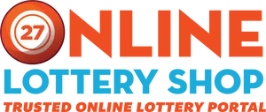 Online Lottery Shop Logo PNG Image