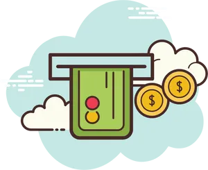 Online Payment Transaction Concept PNG