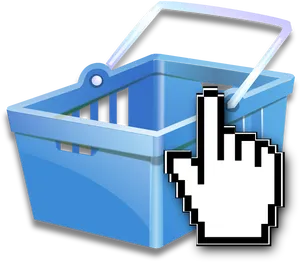 Online Shopping Cart Icon PNG Image