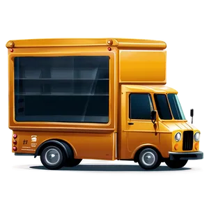 Online Shopping Delivery Truck Png 06212024 PNG Image