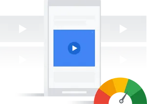 Online Video Ad Concept PNG Image