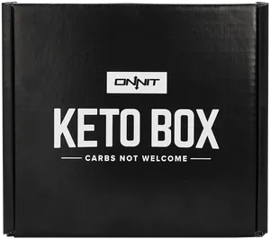 Onnit Keto Box Carbs Not Welcome PNG Image