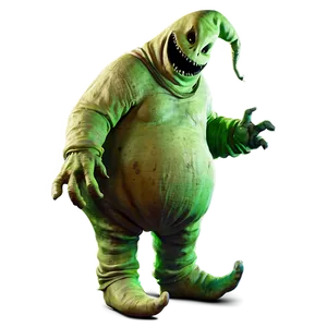 Oogie Boogie Character Png Cws PNG Image