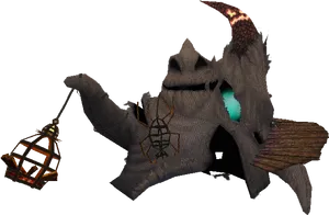 Oogie_ Boogie_ Character_ Render PNG Image