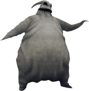 Oogie Boogie Nightmare Before Christmas PNG Image